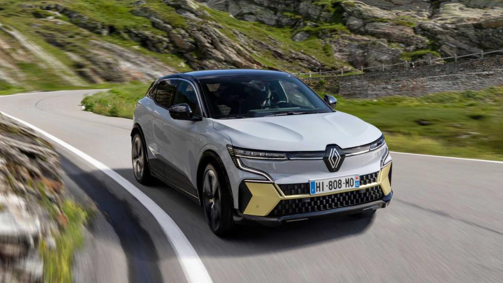 Νέο Renault Megane E-Tech Electric